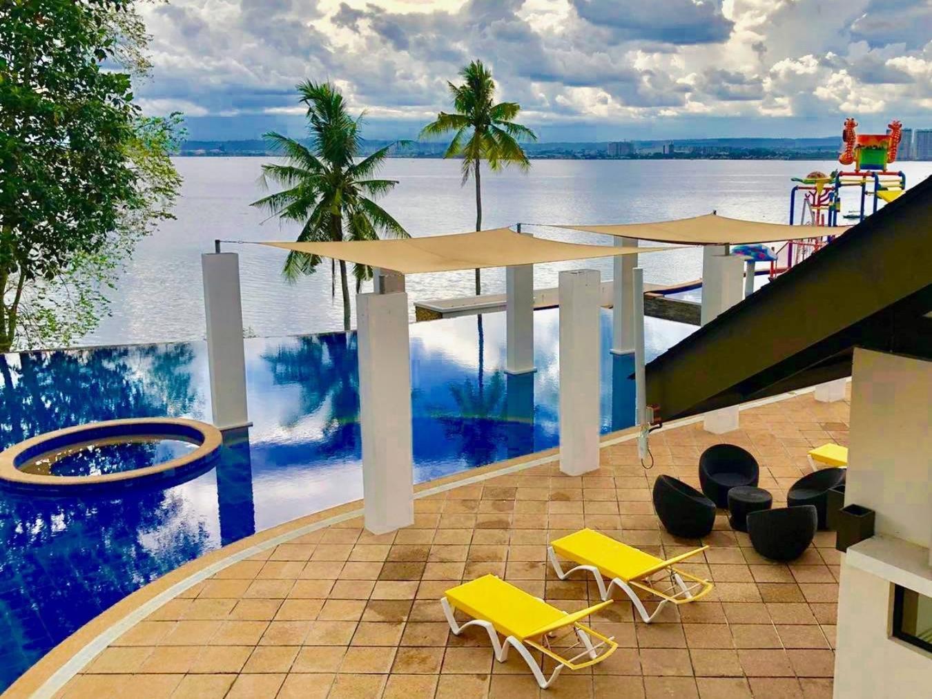 Crusoe Cabins Costa Azalea Samal Εξωτερικό φωτογραφία