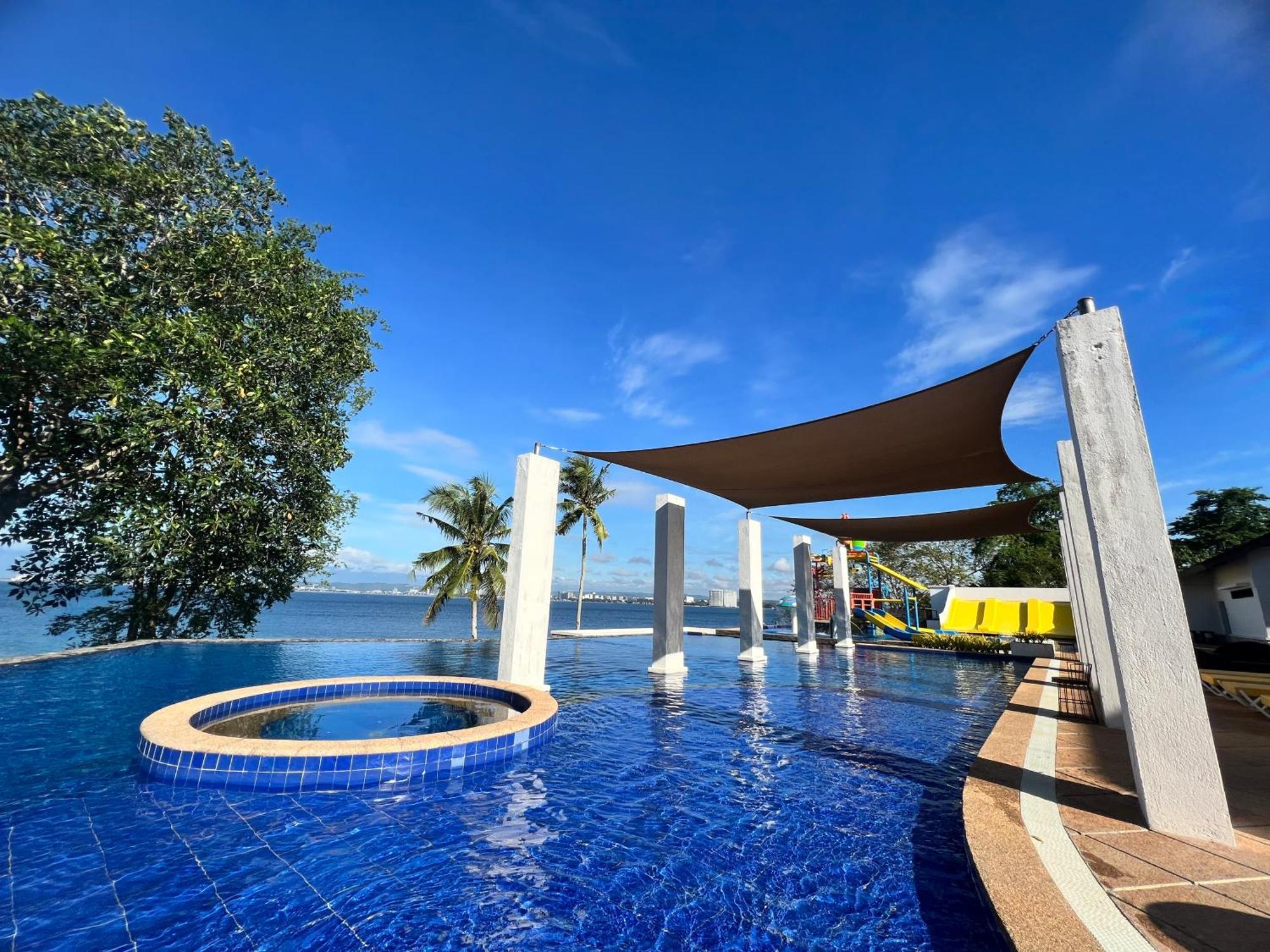 Crusoe Cabins Costa Azalea Samal Εξωτερικό φωτογραφία