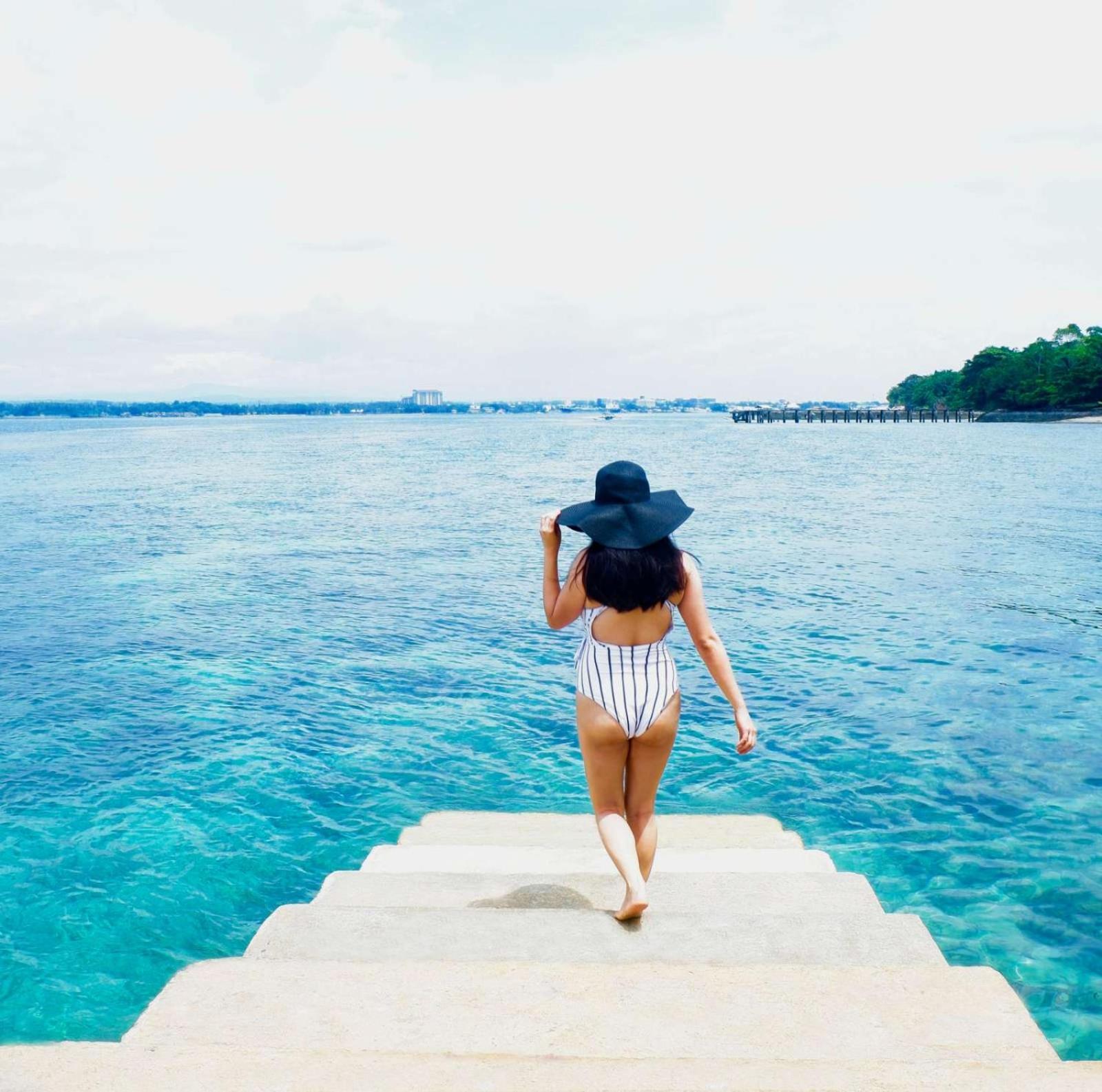 Crusoe Cabins Costa Azalea Samal Εξωτερικό φωτογραφία