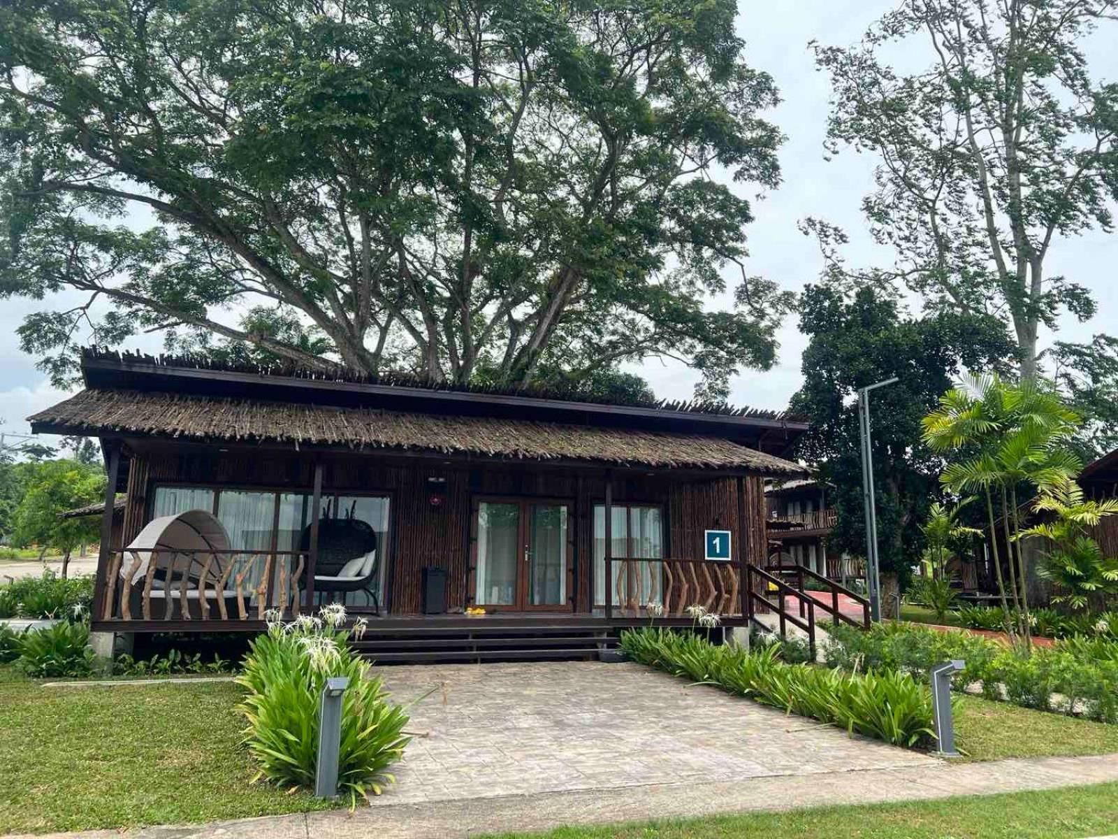 Crusoe Cabins Costa Azalea Samal Εξωτερικό φωτογραφία